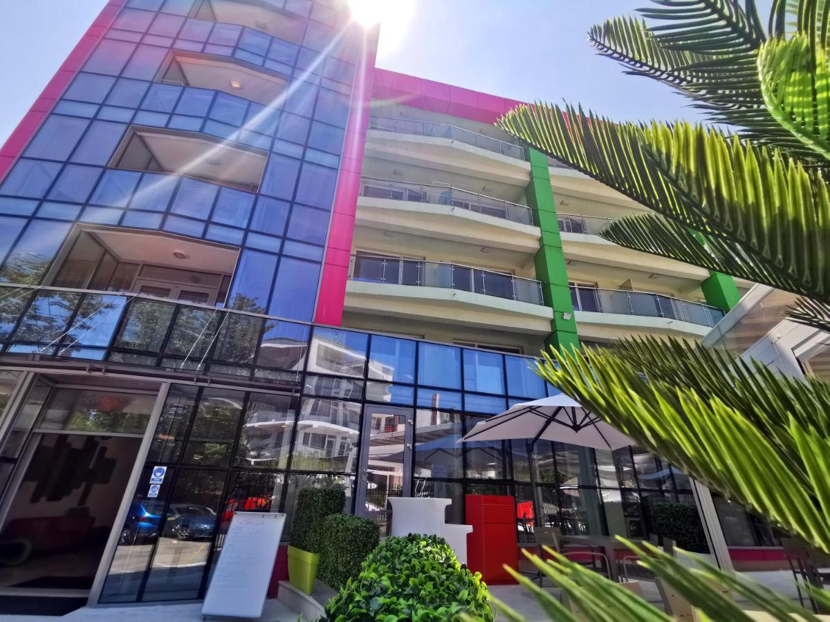 Hotel Fortuna Eforie Nord Exteriér fotografie